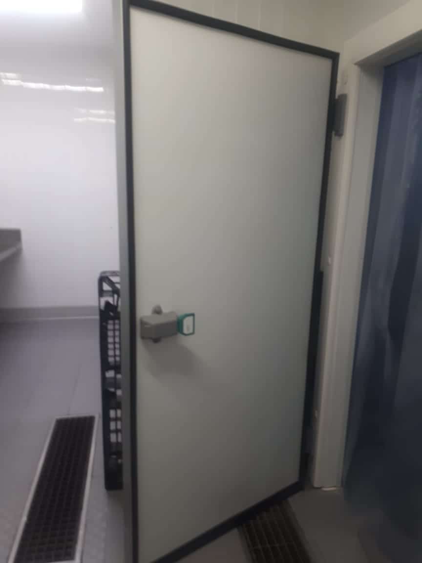 Puertas para Camara de Refrigeracion